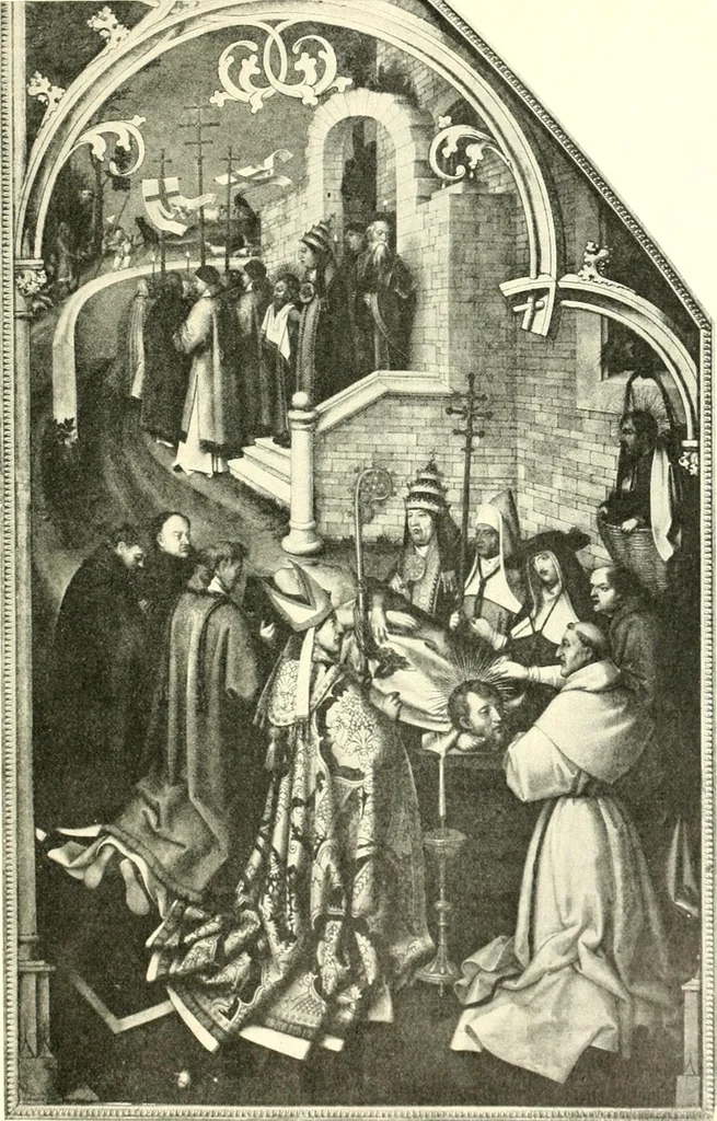 An illustration from Das Jubeljahr 1500 in der Augsburger Kunst : eine Jubiläumsgabe für das deutsche Volk, 1901, leaf 108