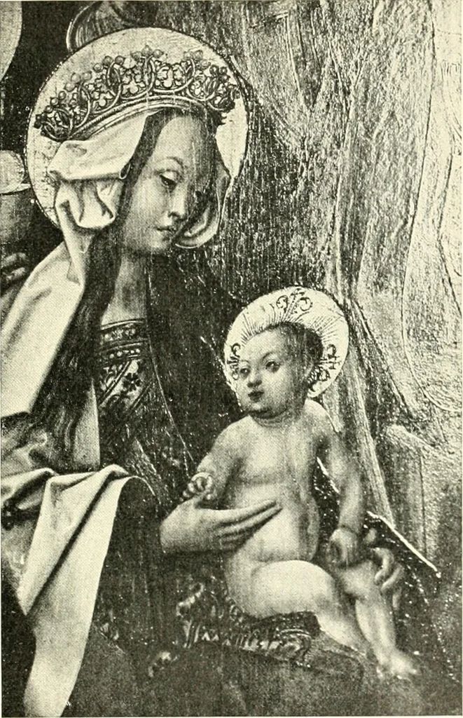 An illustration from Das Jubeljahr 1500 in der Augsburger Kunst : eine Jubiläumsgabe für das deutsche Volk, 1901, leaf 144