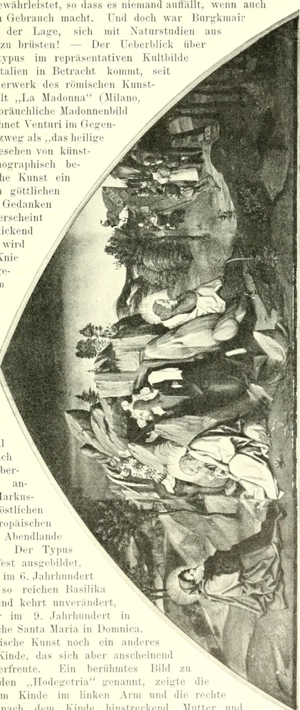 An illustration from Das Jubeljahr 1500 in der Augsburger Kunst : eine Jubiläumsgabe für das deutsche Volk, 1901, leaf 146