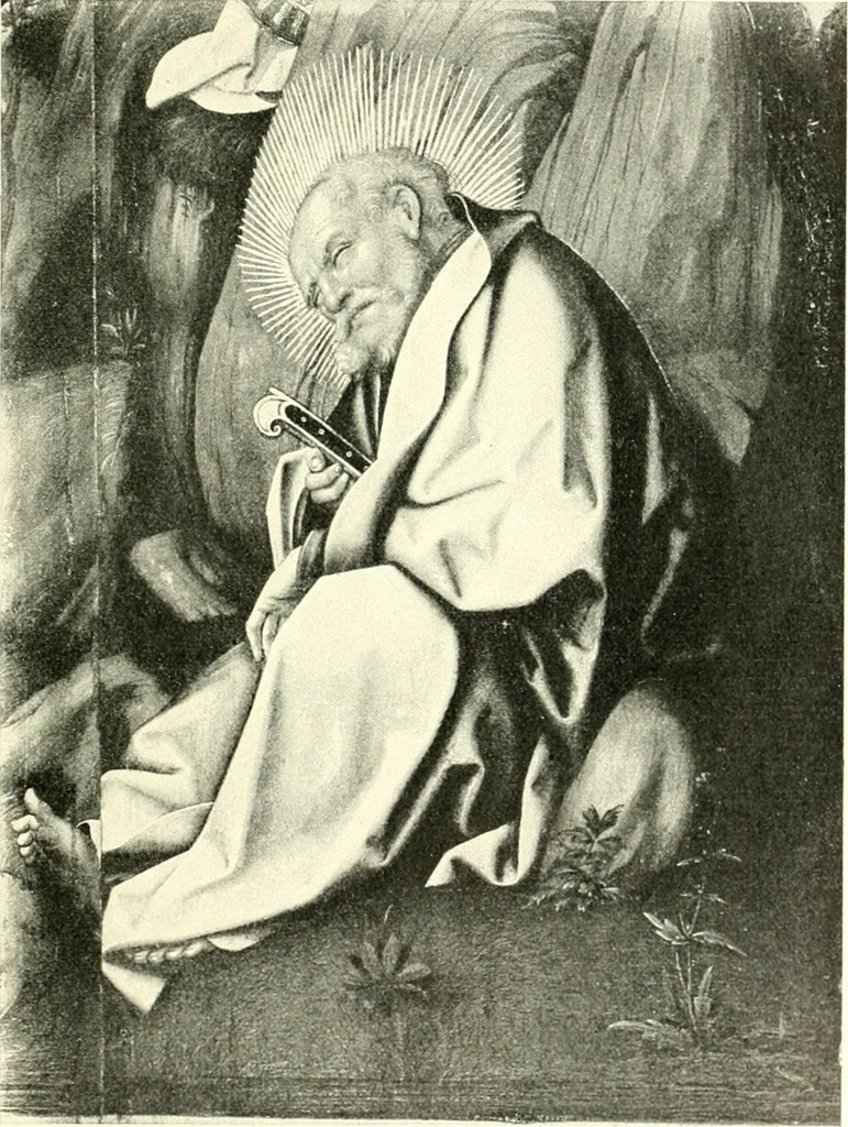 An illustration from Das Jubeljahr 1500 in der Augsburger Kunst : eine Jubiläumsgabe für das deutsche Volk, 1901, leaf 150