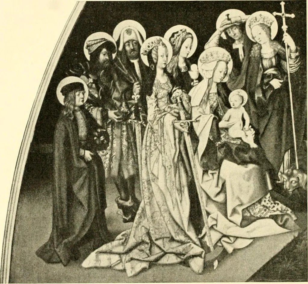 An illustration from Das Jubeljahr 1500 in der Augsburger Kunst : eine Jubiläumsgabe für das deutsche Volk, 1901, leaf 163