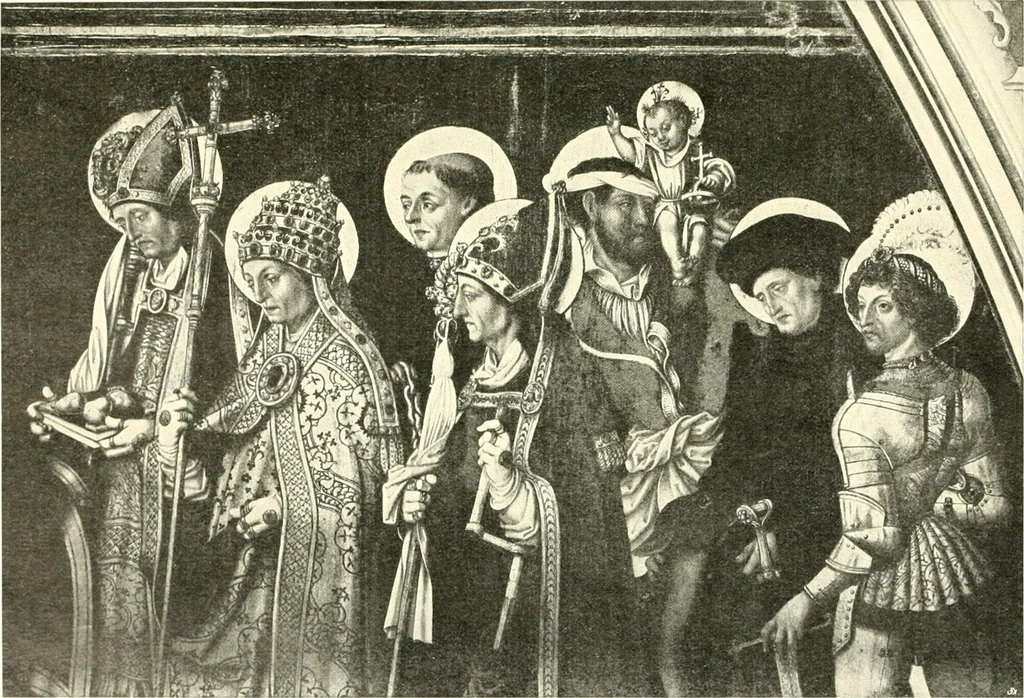 An illustration from Das Jubeljahr 1500 in der Augsburger Kunst : eine Jubiläumsgabe für das deutsche Volk, 1901, leaf 166