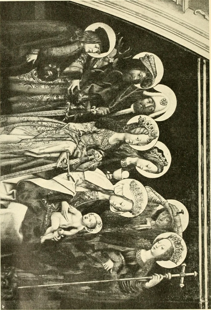 An illustration from Das Jubeljahr 1500 in der Augsburger Kunst : eine Jubiläumsgabe für das deutsche Volk, 1901, leaf 179