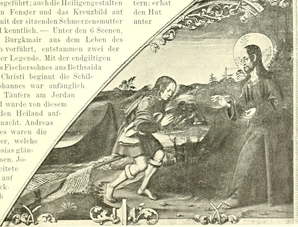 An illustration from Das Jubeljahr 1500 in der Augsburger Kunst : eine Jubiläumsgabe für das deutsche Volk, 1901, leaf 198