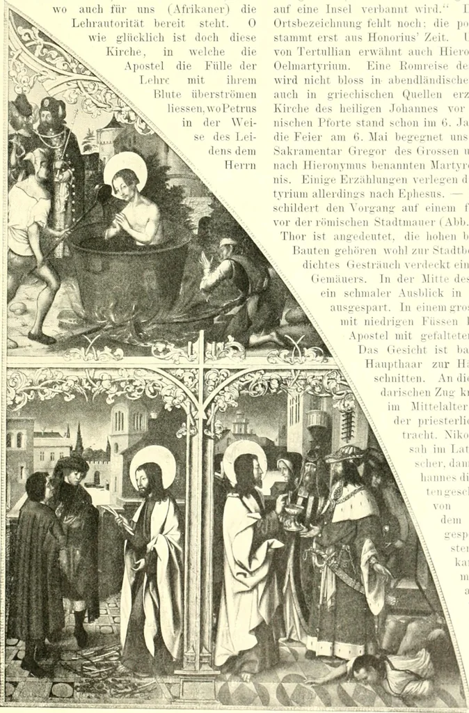An illustration from Das Jubeljahr 1500 in der Augsburger Kunst : eine Jubiläumsgabe für das deutsche Volk, 1901, leaf 200