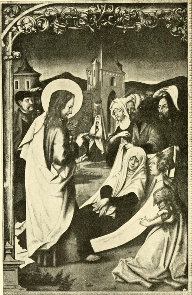An illustration from Das Jubeljahr 1500 in der Augsburger Kunst : eine Jubiläumsgabe für das deutsche Volk, 1901, leaf 203