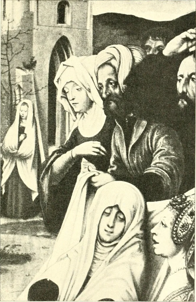 An illustration from Das Jubeljahr 1500 in der Augsburger Kunst : eine Jubiläumsgabe für das deutsche Volk, 1901, leaf 206