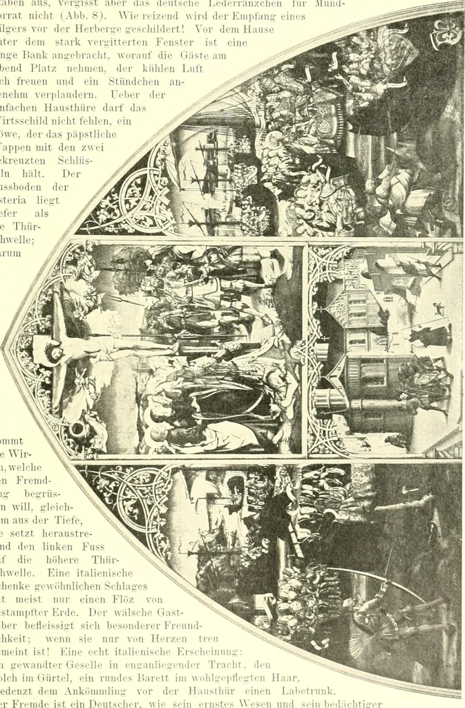 An illustration from Das Jubeljahr 1500 in der Augsburger Kunst : eine Jubiläumsgabe für das deutsche Volk, 1901, leaf 214