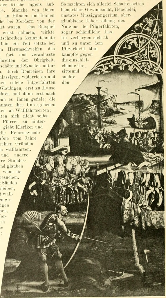 An illustration from Das Jubeljahr 1500 in der Augsburger Kunst : eine Jubiläumsgabe für das deutsche Volk, 1901, leaf 217