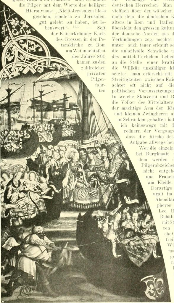 An illustration from Das Jubeljahr 1500 in der Augsburger Kunst : eine Jubiläumsgabe für das deutsche Volk, 1901, leaf 218