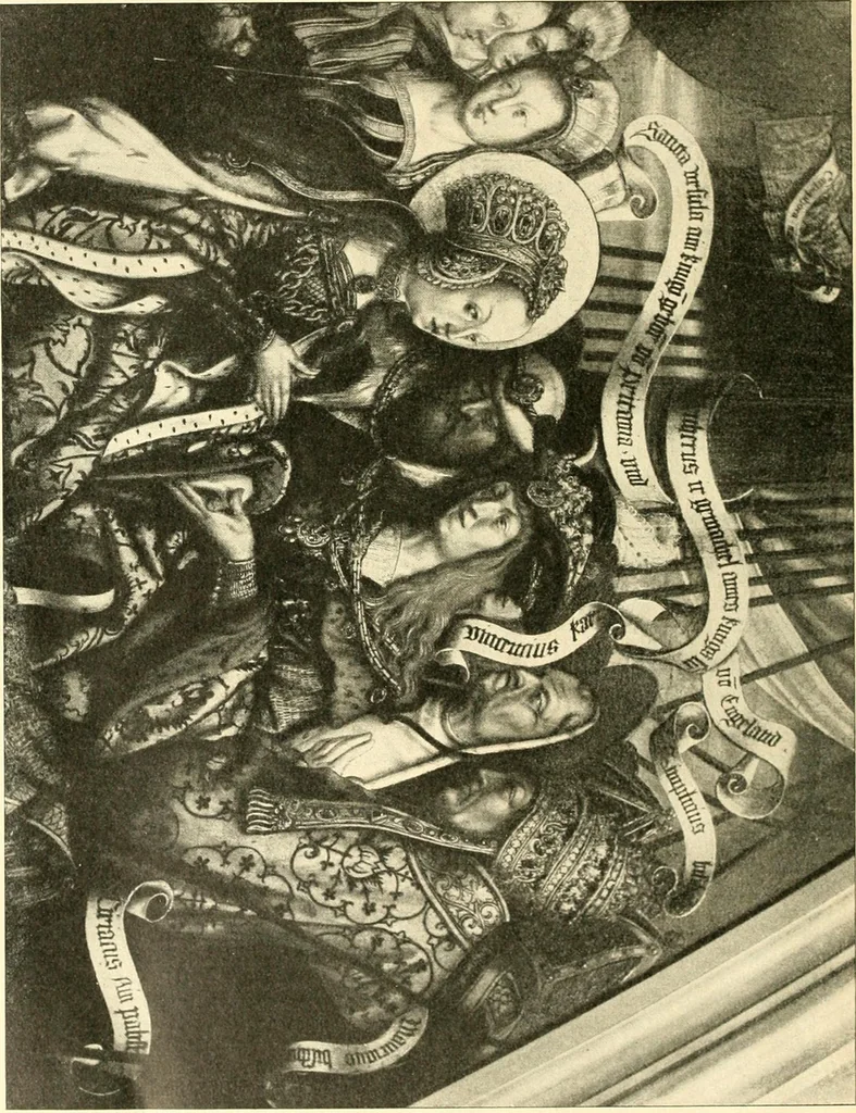 An illustration from Das Jubeljahr 1500 in der Augsburger Kunst : eine Jubiläumsgabe für das deutsche Volk, 1901, leaf 225