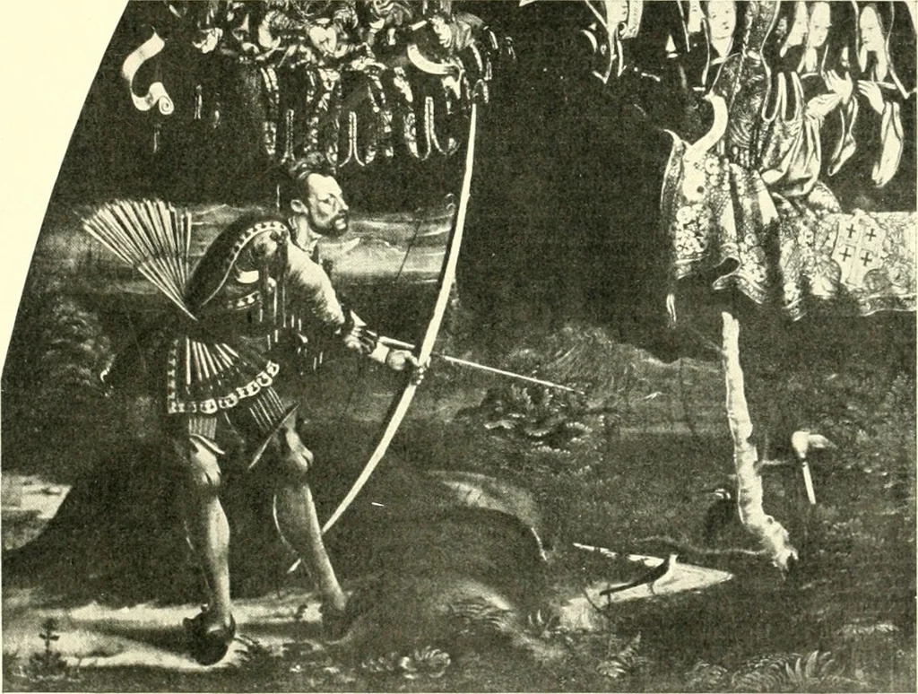 An illustration from Das Jubeljahr 1500 in der Augsburger Kunst : eine Jubiläumsgabe für das deutsche Volk, 1901, leaf 226