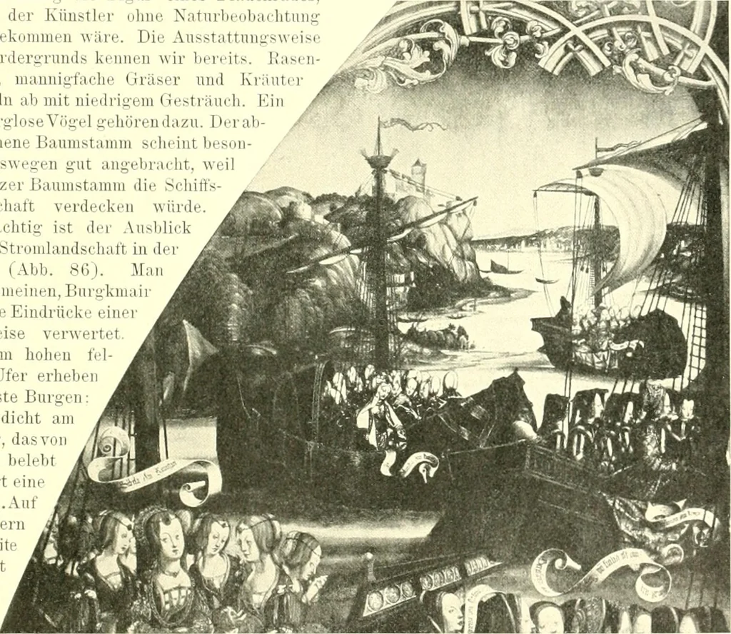 An illustration from Das Jubeljahr 1500 in der Augsburger Kunst : eine Jubiläumsgabe für das deutsche Volk, 1901, leaf 228