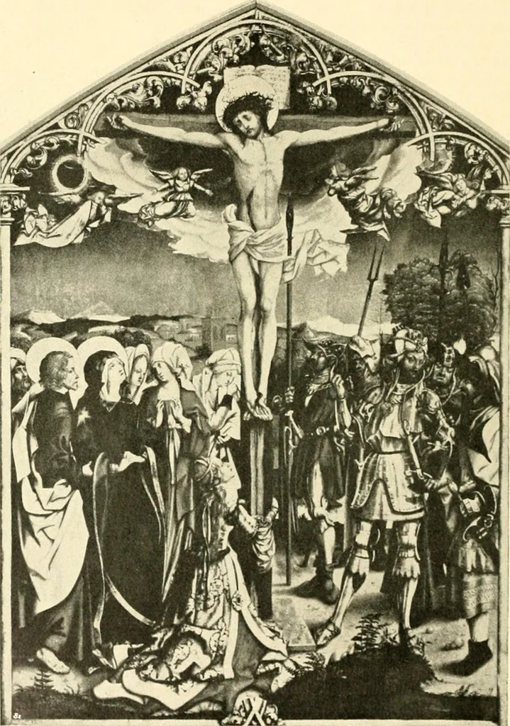 An illustration from Das Jubeljahr 1500 in der Augsburger Kunst : eine Jubiläumsgabe für das deutsche Volk, 1901, leaf 229