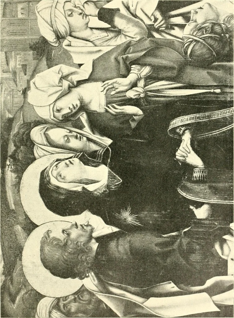 An illustration from Das Jubeljahr 1500 in der Augsburger Kunst : eine Jubiläumsgabe für das deutsche Volk, 1901, leaf 232