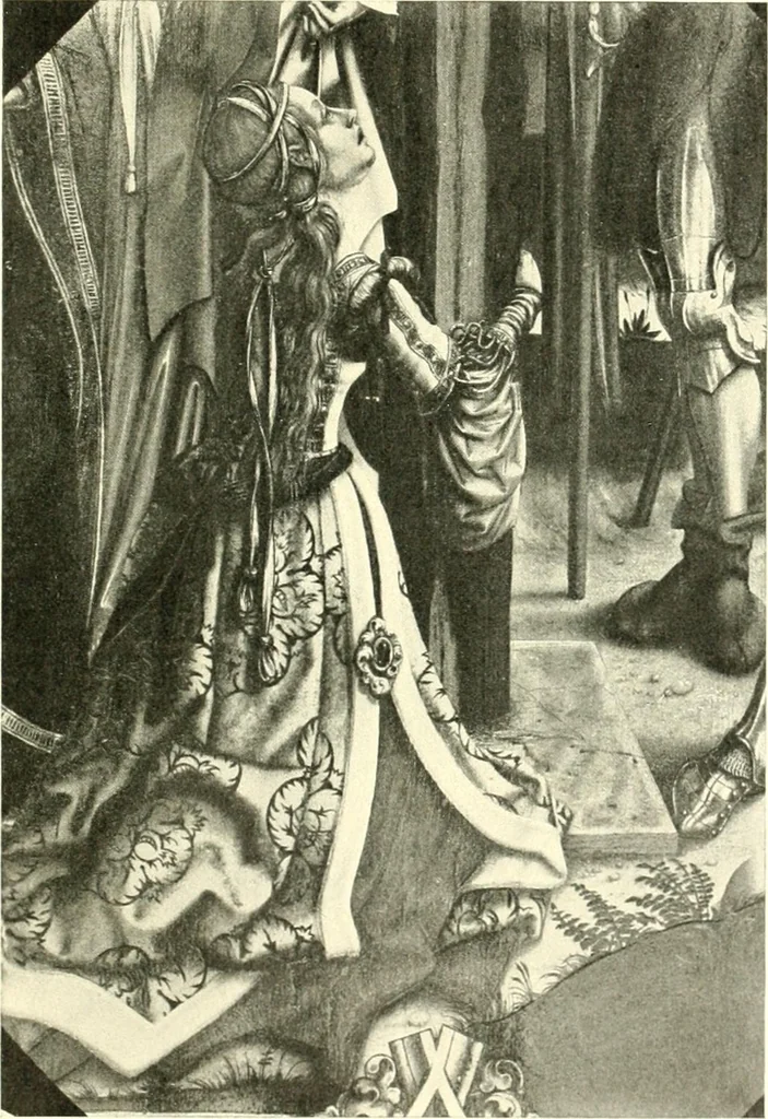An illustration from Das Jubeljahr 1500 in der Augsburger Kunst : eine Jubiläumsgabe für das deutsche Volk, 1901, leaf 234