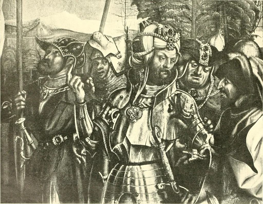 An illustration from Das Jubeljahr 1500 in der Augsburger Kunst : eine Jubiläumsgabe für das deutsche Volk, 1901, leaf 236