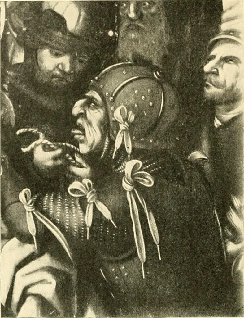 An illustration from Das Jubeljahr 1500 in der Augsburger Kunst : eine Jubiläumsgabe für das deutsche Volk, 1901, leaf 239
