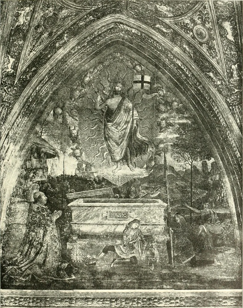 An illustration from Das Jubeljahr 1500 in der Augsburger Kunst : eine Jubiläumsgabe für das deutsche Volk, 1901, leaf 24
