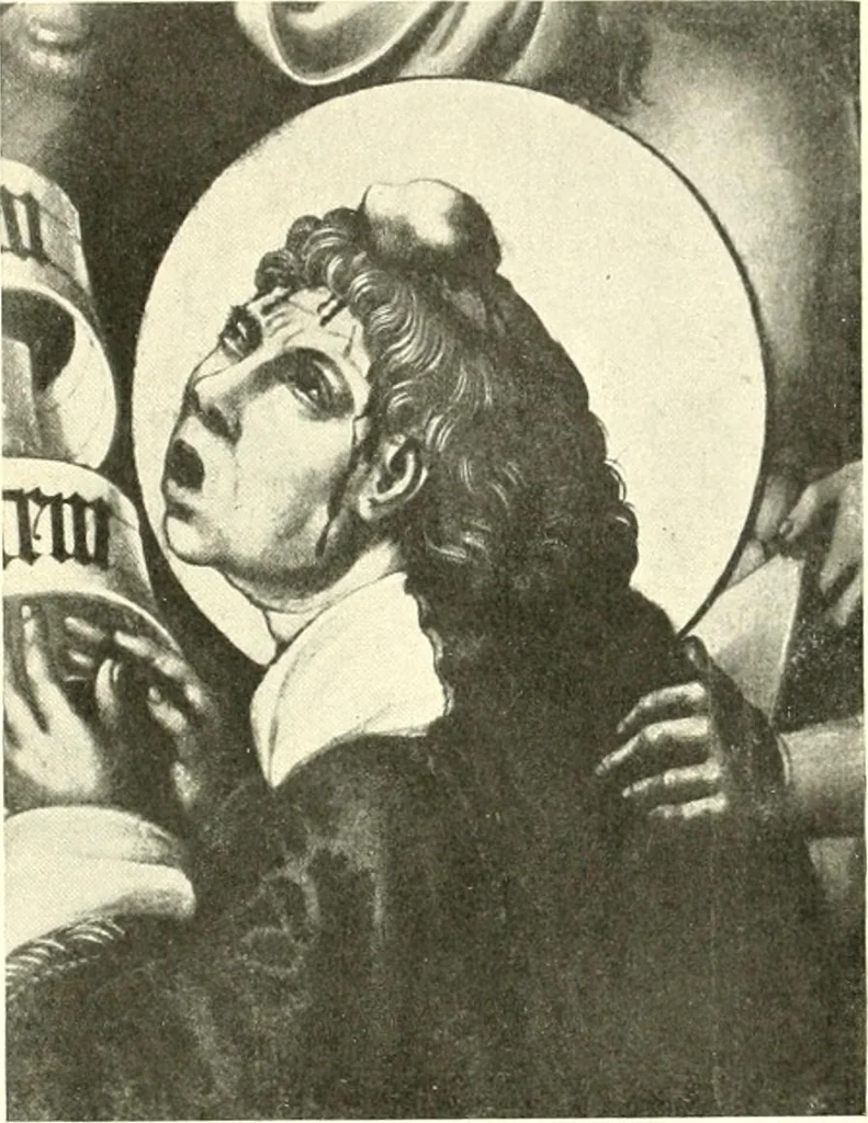 An illustration from Das Jubeljahr 1500 in der Augsburger Kunst : eine Jubiläumsgabe für das deutsche Volk, 1901, leaf 242