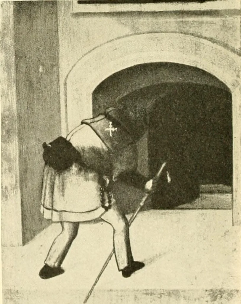 An illustration from Das Jubeljahr 1500 in der Augsburger Kunst : eine Jubiläumsgabe für das deutsche Volk, 1901, leaf 243