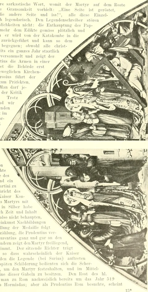 An illustration from Das Jubeljahr 1500 in der Augsburger Kunst : eine Jubiläumsgabe für das deutsche Volk, 1901, leaf 244