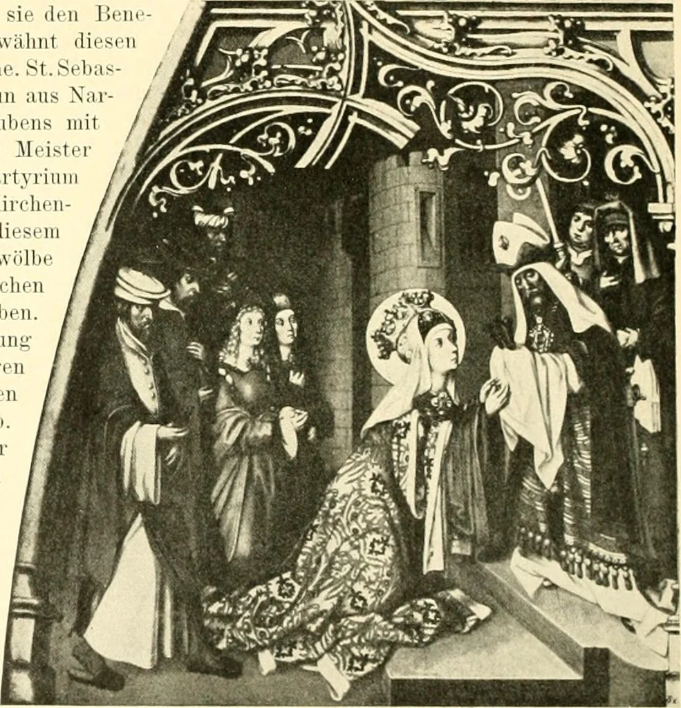 An illustration from Das Jubeljahr 1500 in der Augsburger Kunst : eine Jubiläumsgabe für das deutsche Volk, 1901, leaf 245