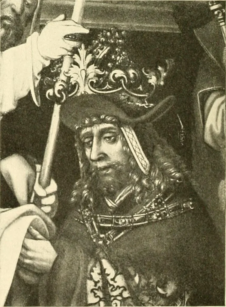 An illustration from Das Jubeljahr 1500 in der Augsburger Kunst : eine Jubiläumsgabe für das deutsche Volk, 1901, leaf 247