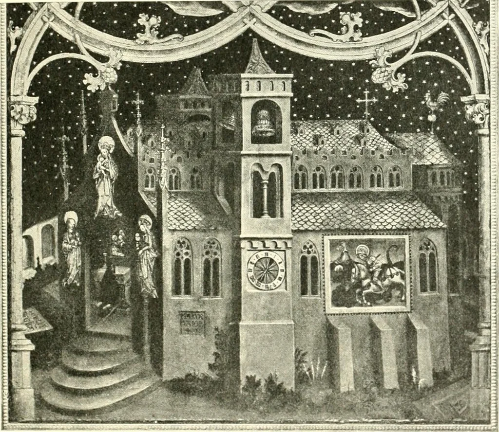 An illustration from Das Jubeljahr 1500 in der Augsburger Kunst : eine Jubiläumsgabe für das deutsche Volk, 1901, leaf 26