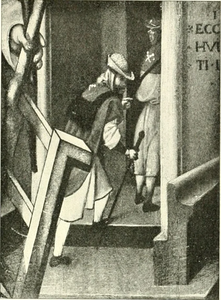 An illustration from Das Jubeljahr 1500 in der Augsburger Kunst : eine Jubiläumsgabe für das deutsche Volk, 1901, leaf 28