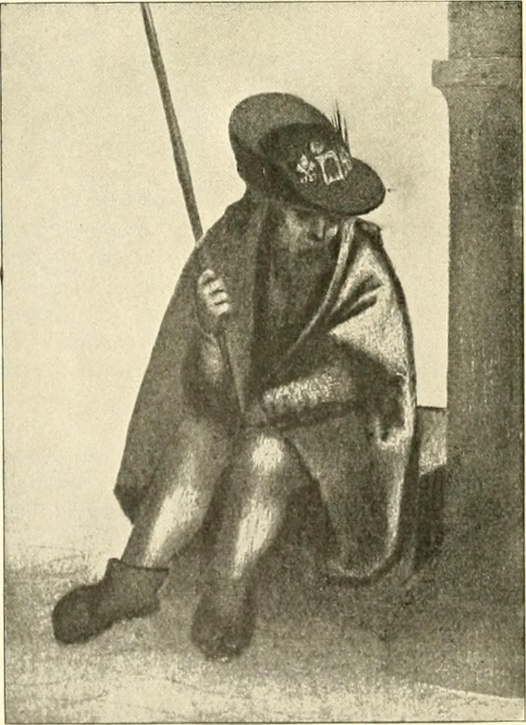 An illustration from Das Jubeljahr 1500 in der Augsburger Kunst : eine Jubiläumsgabe für das deutsche Volk, 1901, leaf 29