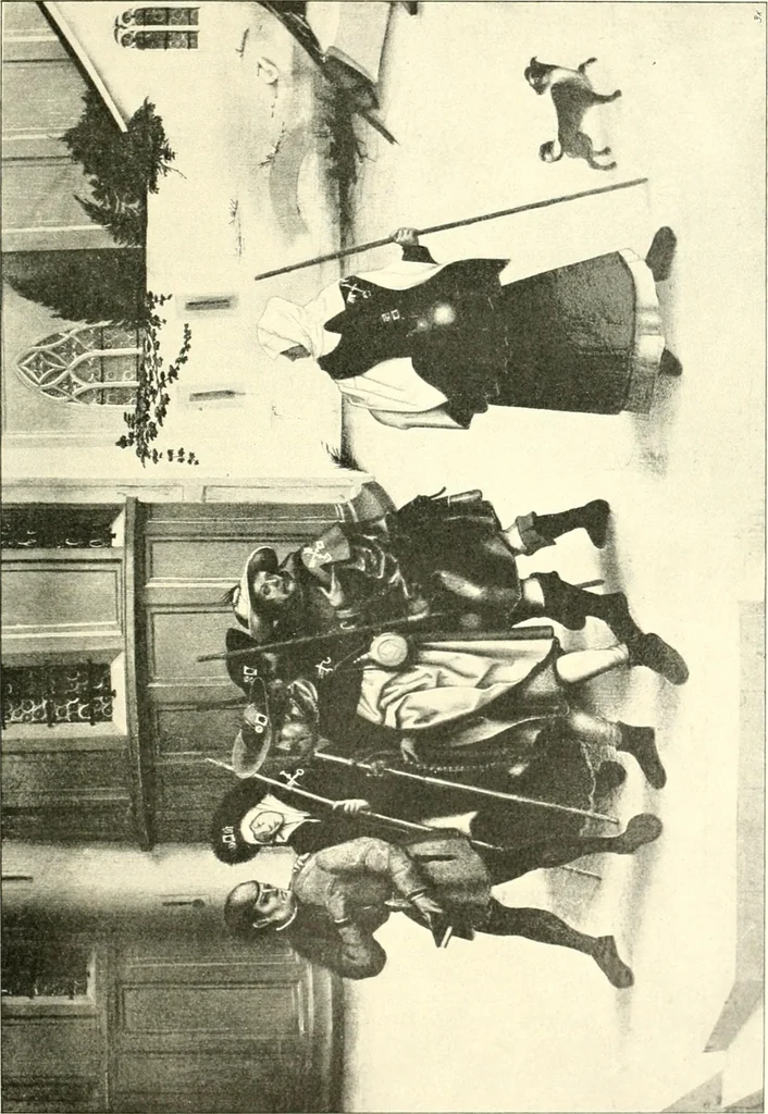 An illustration from Das Jubeljahr 1500 in der Augsburger Kunst : eine Jubiläumsgabe für das deutsche Volk, 1901, leaf 30