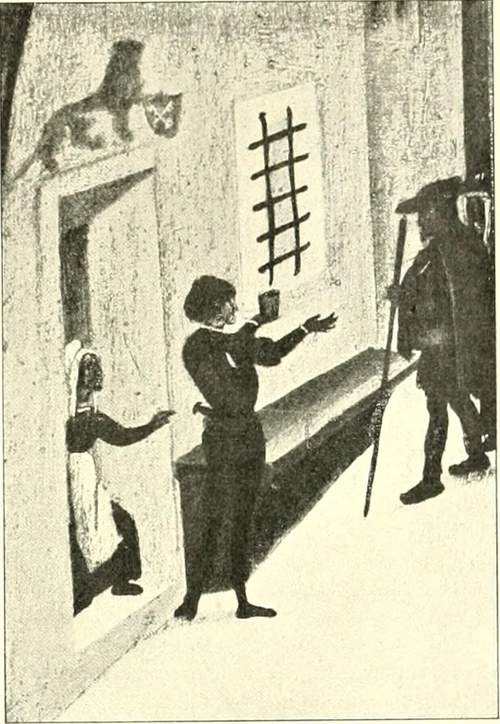 An illustration from Das Jubeljahr 1500 in der Augsburger Kunst : eine Jubiläumsgabe für das deutsche Volk, 1901, leaf 32