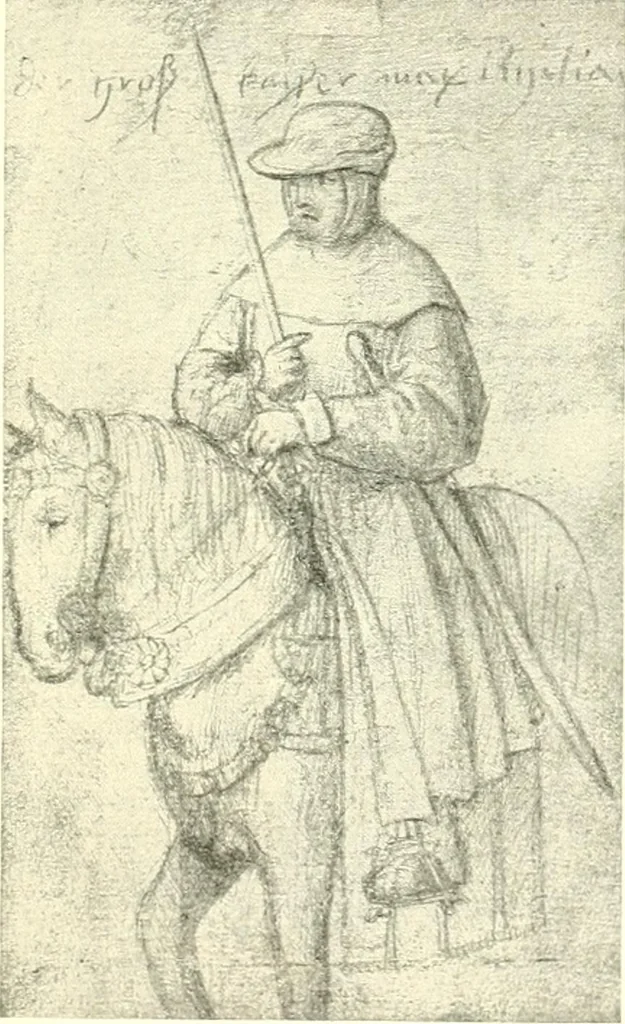 An illustration from Das Jubeljahr 1500 in der Augsburger Kunst : eine Jubiläumsgabe für das deutsche Volk, 1901, leaf 36