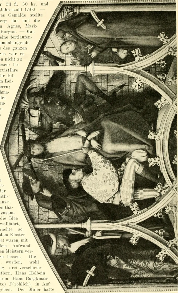 An illustration from Das Jubeljahr 1500 in der Augsburger Kunst : eine Jubiläumsgabe für das deutsche Volk, 1901, leaf 49
