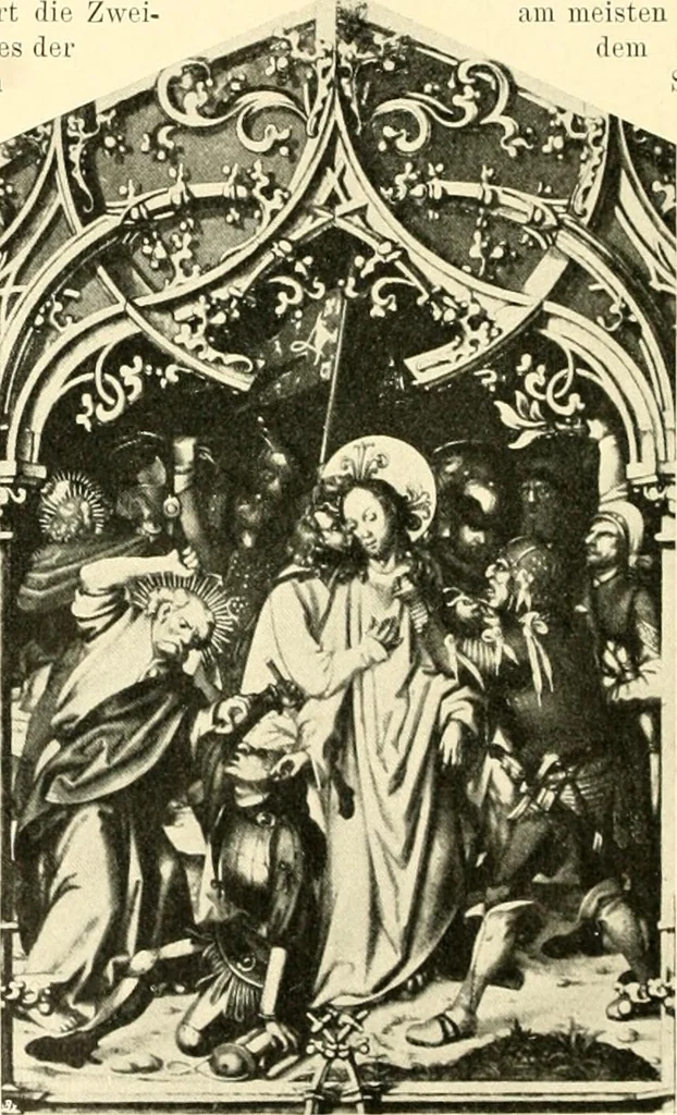 An illustration from Das Jubeljahr 1500 in der Augsburger Kunst : eine Jubiläumsgabe für das deutsche Volk, 1901, leaf 51