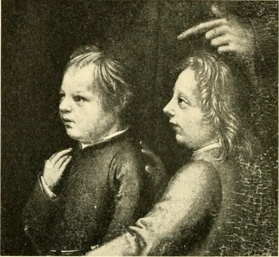 An illustration from Das Jubeljahr 1500 in der Augsburger Kunst : eine Jubiläumsgabe für das deutsche Volk, 1901, leaf 55