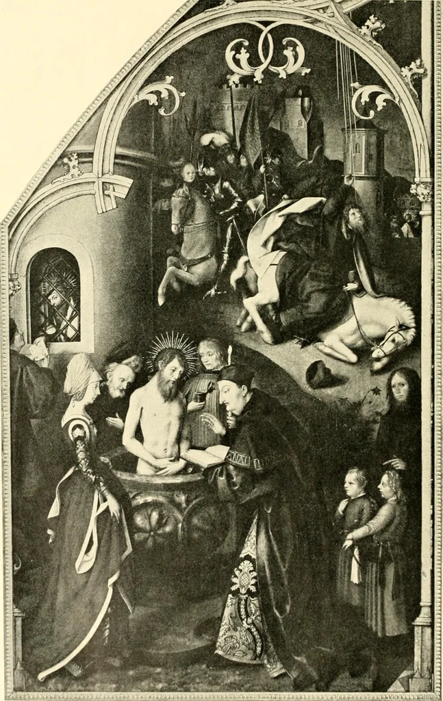 An illustration from Das Jubeljahr 1500 in der Augsburger Kunst : eine Jubiläumsgabe für das deutsche Volk, 1901, leaf 57