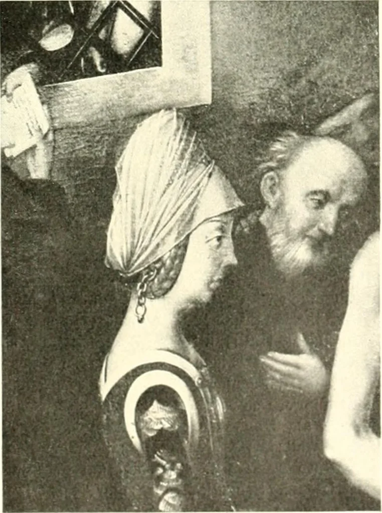 An illustration from Das Jubeljahr 1500 in der Augsburger Kunst : eine Jubiläumsgabe für das deutsche Volk, 1901, leaf 58