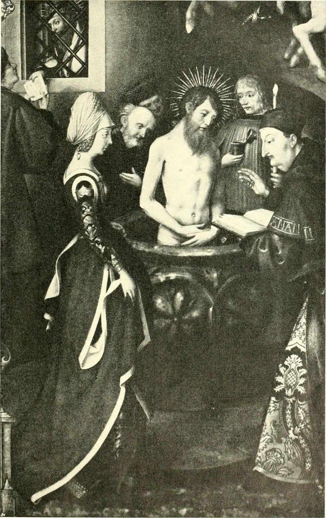 An illustration from Das Jubeljahr 1500 in der Augsburger Kunst : eine Jubiläumsgabe für das deutsche Volk, 1901, leaf 62