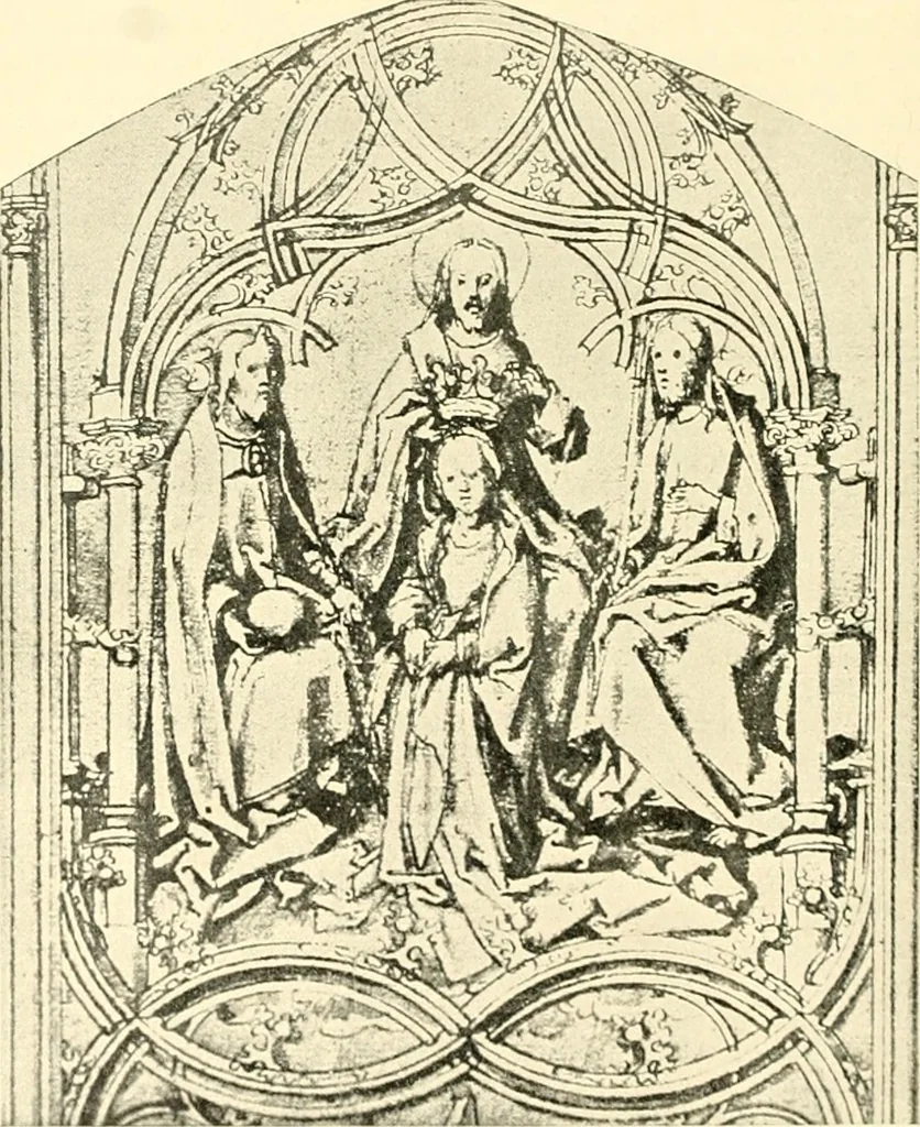 An illustration from Das Jubeljahr 1500 in der Augsburger Kunst : eine Jubiläumsgabe für das deutsche Volk, 1901, leaf 71