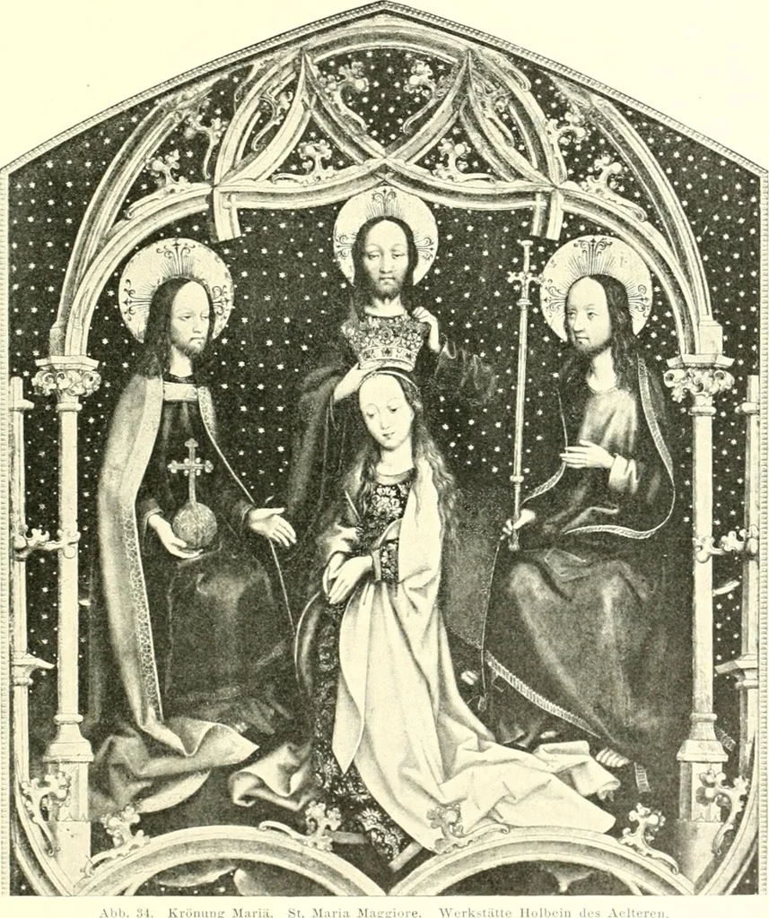 An illustration from Das Jubeljahr 1500 in der Augsburger Kunst : eine Jubiläumsgabe für das deutsche Volk, 1901, leaf 72