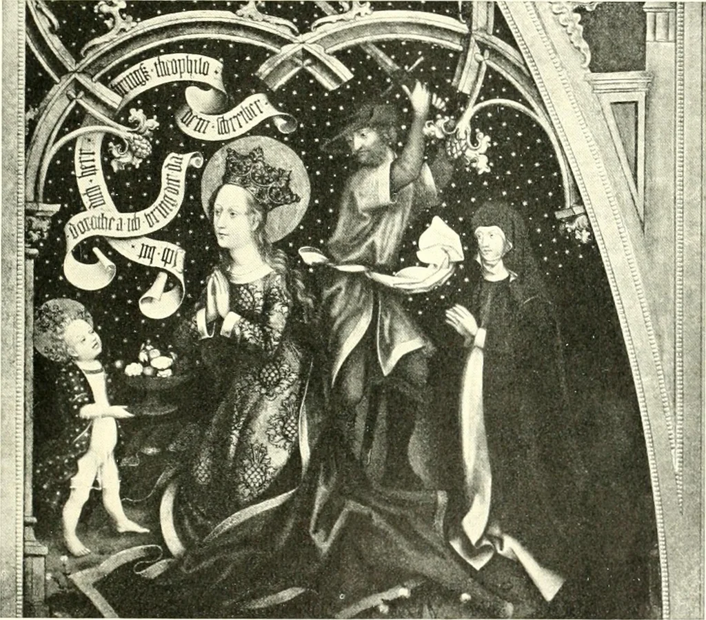 An illustration from Das Jubeljahr 1500 in der Augsburger Kunst : eine Jubiläumsgabe für das deutsche Volk, 1901, leaf 78