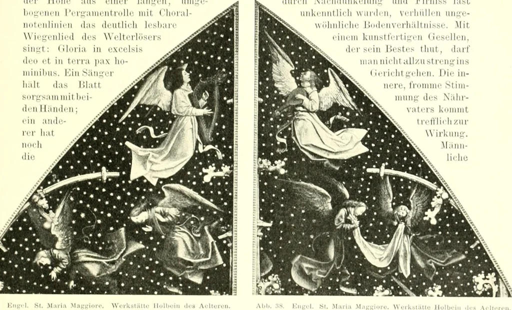 An illustration from Das Jubeljahr 1500 in der Augsburger Kunst : eine Jubiläumsgabe für das deutsche Volk, 1901, leaf 82