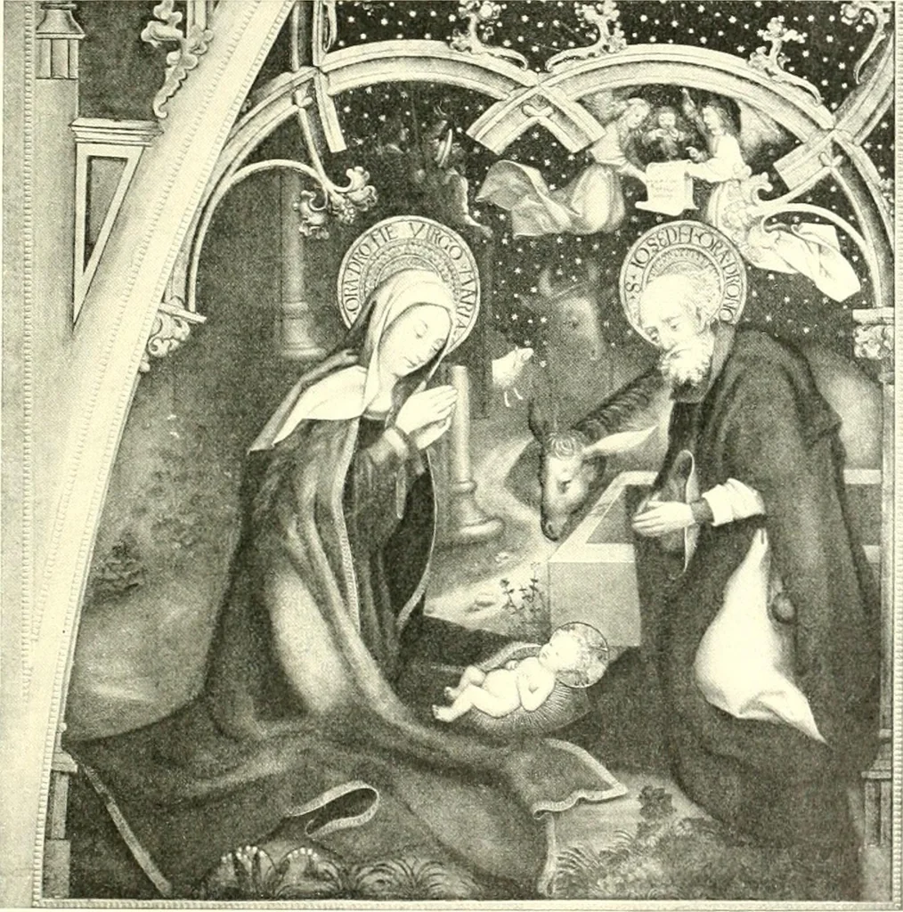 An illustration from Das Jubeljahr 1500 in der Augsburger Kunst : eine Jubiläumsgabe für das deutsche Volk, 1901, leaf 84