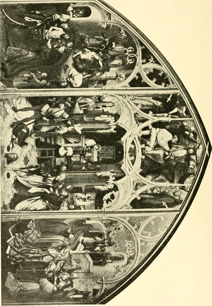 An illustration from Das Jubeljahr 1500 in der Augsburger Kunst : eine Jubiläumsgabe für das deutsche Volk, 1901, leaf 89