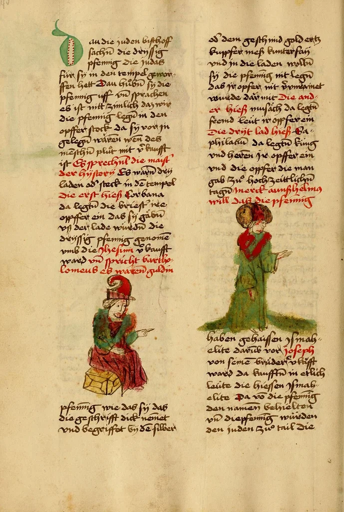 An illustration from Das Leiden unsers Herren Jhesu Christi, leaf 130
