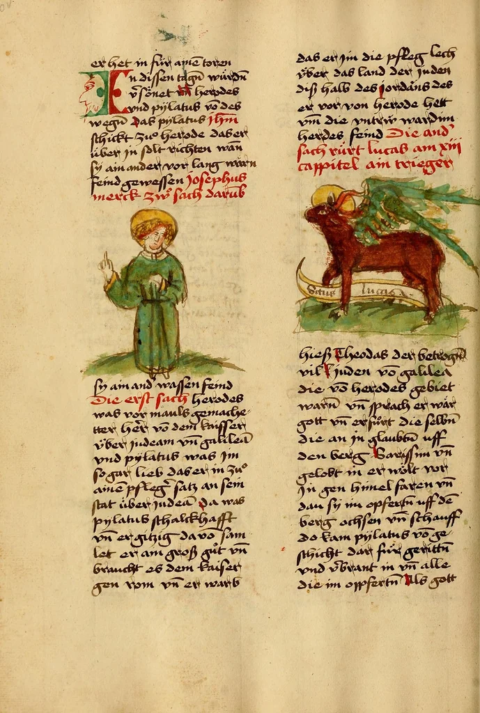 An illustration from Das Leiden unsers Herren Jhesu Christi, leaf 142
