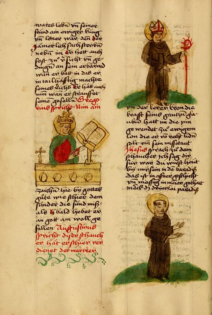 An illustration from Das Leiden unsers Herren Jhesu Christi, leaf 182