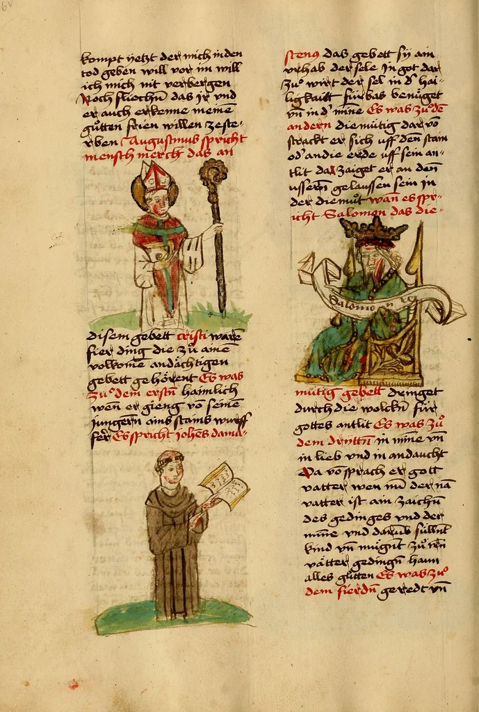 An illustration from Das Leiden unsers Herren Jhesu Christi, leaf 94